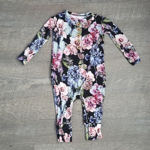 Posh Peanut Ruffled Romper